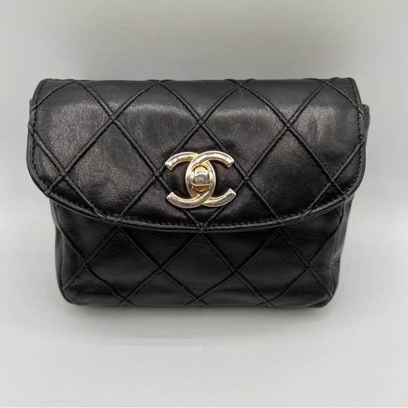 Sold. Vintage Chanel Belt Bag - Picture 5 of 15